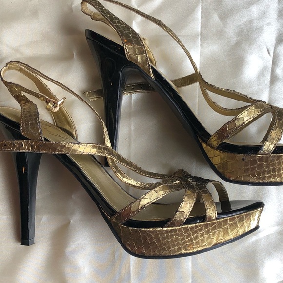 Mark Fisher Heels - Picture 3 of 4